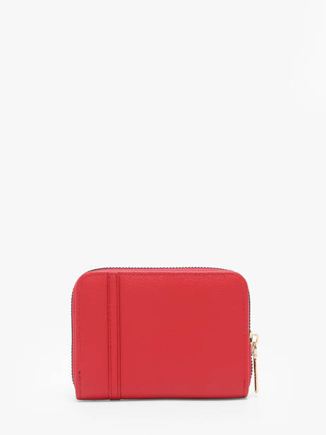 Portemonnee Met Kaarthouder Miniprix Rood love 78SM2643 ander zicht 2